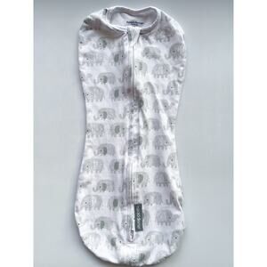 Swaddle Me Newborn Zip Up Compression Swaddle Pod